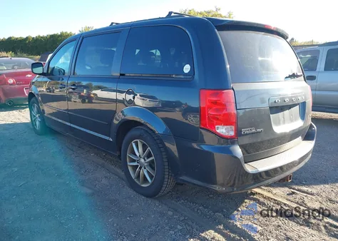 2014 Dodge Grand Caravan R/T z USA, uszkodzony, nr VIN 2C4RDGEG7ER190077